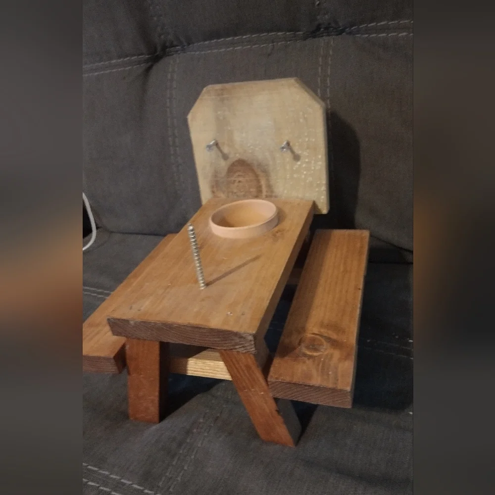 Bird and squirrel feeder